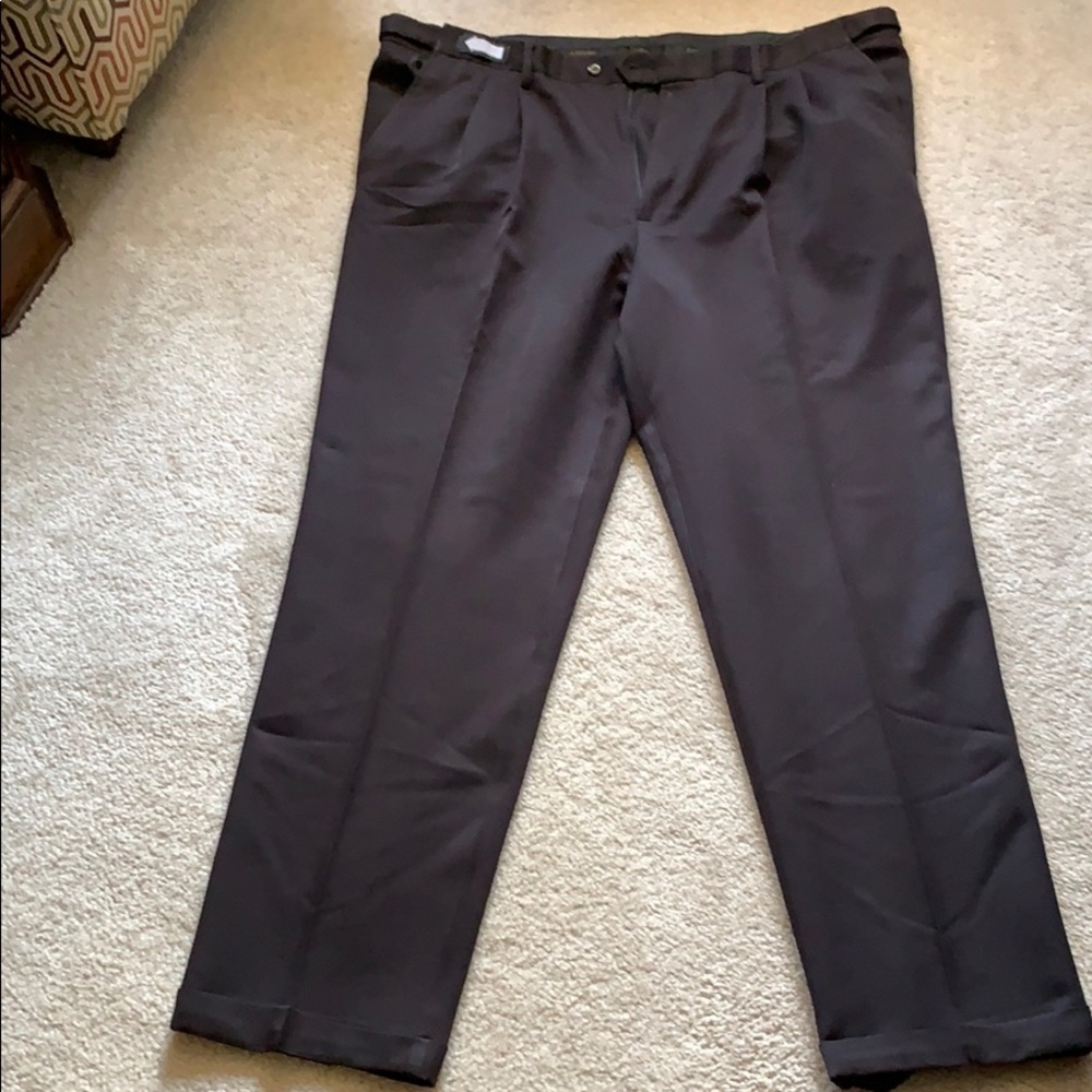Savane cuffed trousers